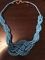 COLLAR ENTRELAZADO